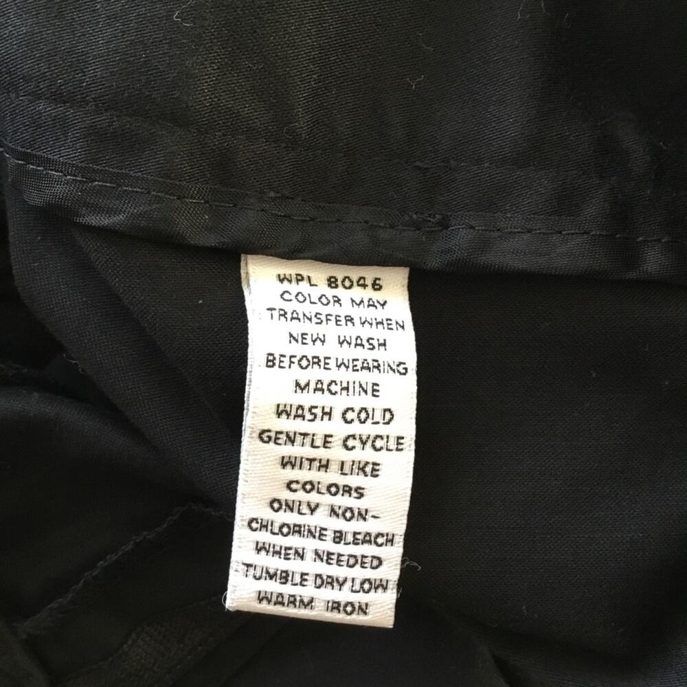 Style & Co. Black Stretch Bermuda Shorts - Picture 12 of 14